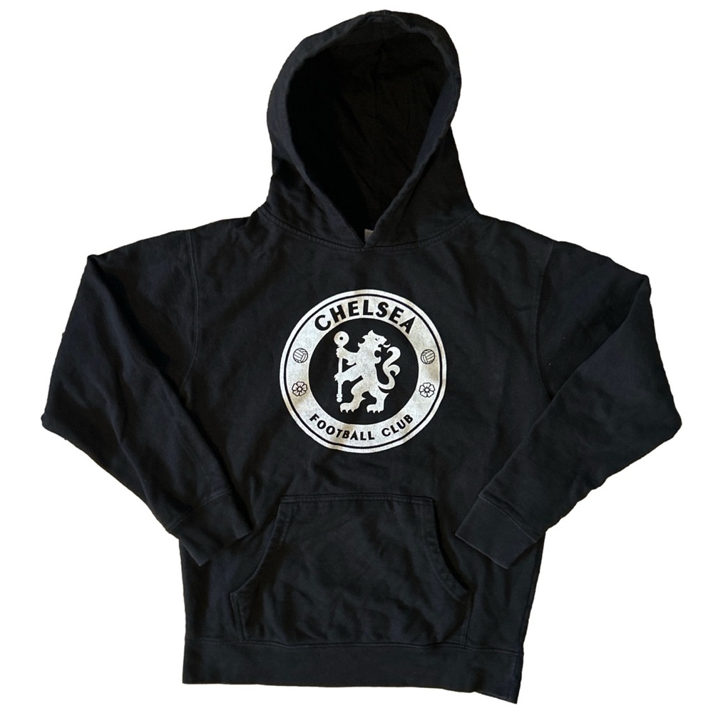 Chelsea Football Club Black Hoodie